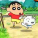 蠟筆小新煤炭鎮(zhèn)的小白