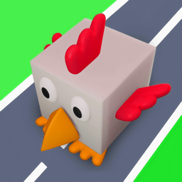 動(dòng)物牧場(chǎng)穿馬路