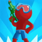 火柴人水槍英雄