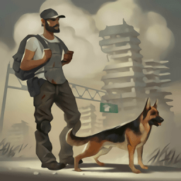 地球末日生存西部牛仔