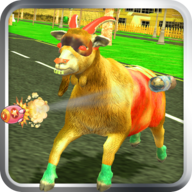 山羊橫沖直撞模擬