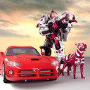 警犬變形機器人