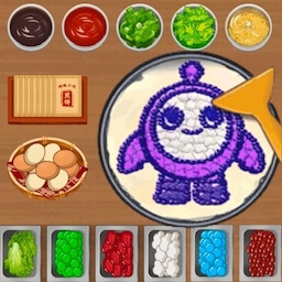 攤煎餅?zāi)M器