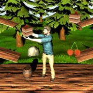 抓住一個可食用