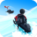 火柴人雪橇賽