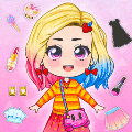 公主魔法化妝