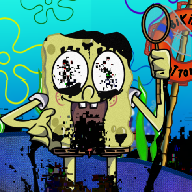 周五夜放克錯誤化海綿寶寶模組