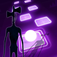 警笛頭瓷磚跳音樂