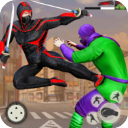 忍者超級(jí)英雄格斗StreetFight