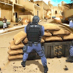 街頭槍戰(zhàn)真人cs射擊