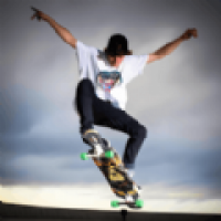 滑板極限挑戰(zhàn)