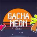 加查霓虹灯Gacha Neon Sign