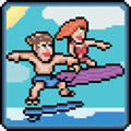 Pixel surfing