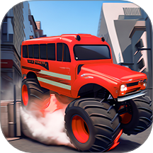 Automobile speed race