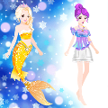 美人魚少女裝扮沙龍最新版