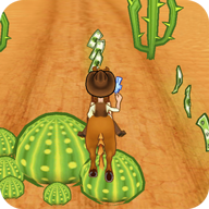 牛仔射击跑酷