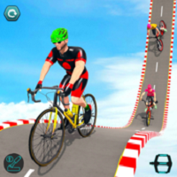 超級(jí)斜坡自行車賽