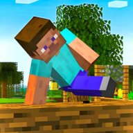 奧比跑酷工藝方塊世界