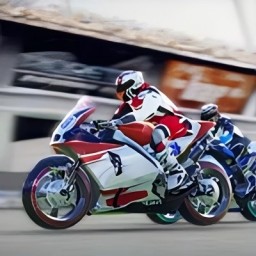 公路摩托車騎行