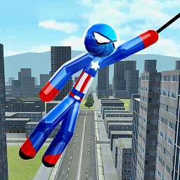 火柴人飞爪忍者