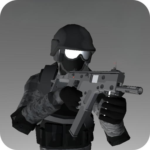 反恐射擊戰(zhàn)爭標本零