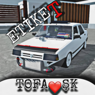 托法斯賽車Etiket Tofask