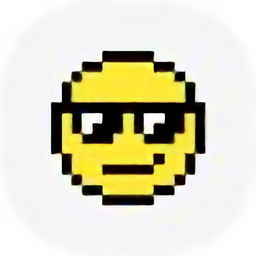 雜亂的像素方塊