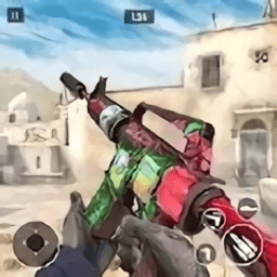 對(duì)抗恐怖分子的爆擊cs