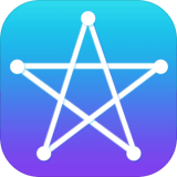 一筆畫(huà)星座