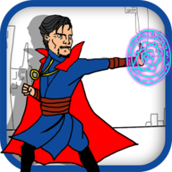 巫師防御掙扎博士