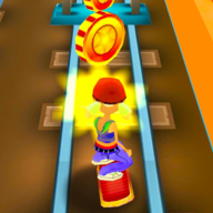 英雄異形地鐵力沖刺跑