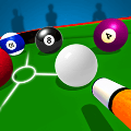 一起打臺球
