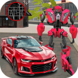 終極跑車變形機(jī)器人