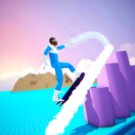 冬季滑雪比賽3D