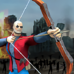 弓箭手狩獵僵尸