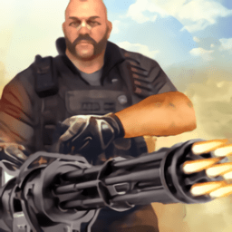 真正的機(jī)槍射擊