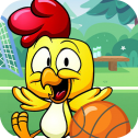 小雞愛投籃