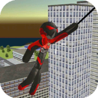 火柴人蜘蛛英雄3代繩索俠