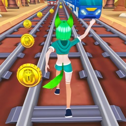 动漫地铁跑者3d