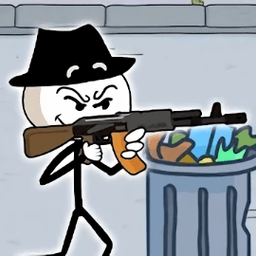 帮派战斗火柴人