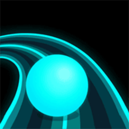 节奏炫彩音符音跃球球