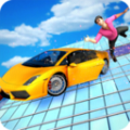 疯狂汽车空中驾驶安卓版