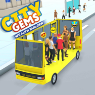 巴士抵達(dá)主題公園