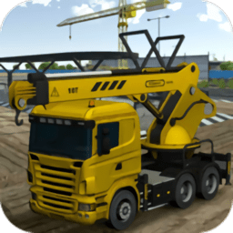 模拟挖掘机建造大楼