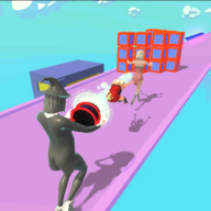 巫女少年賽跑者