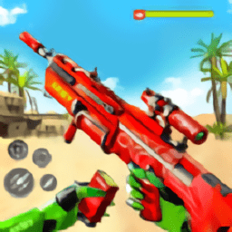 美軍機器人反恐射擊