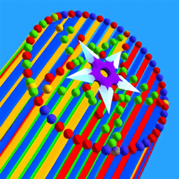 彩色旋轉(zhuǎn)飛鏢