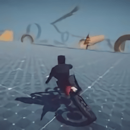 坡道的驚險騎行