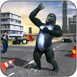 大猩猩城市逃生