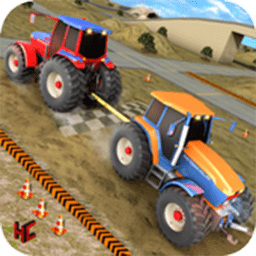 卡車拖拉機拔河比賽